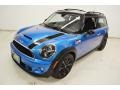 Laser Blue Metallic - Cooper S Clubman Photo No. 5