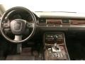 Black 2006 Audi A8 L 4.2 quattro Dashboard