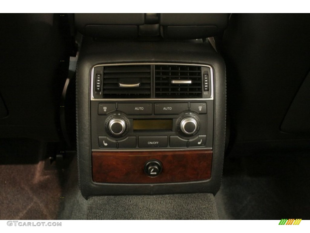 2006 A8 L 4.2 quattro - Light Silver Metallic / Black photo #31