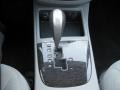 2009 Hyundai Santa Fe Gray Interior Transmission Photo