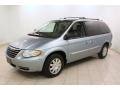 Butane Blue Pearl 2005 Chrysler Town & Country Touring Exterior