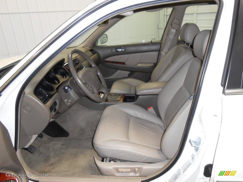 Parchment Interior 1999 Acura RL 3.5 Sedan Photo #79867909