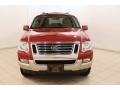 2009 Sangria Red Metallic Ford Explorer Eddie Bauer 4x4  photo #2