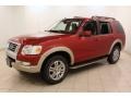 2009 Sangria Red Metallic Ford Explorer Eddie Bauer 4x4  photo #3