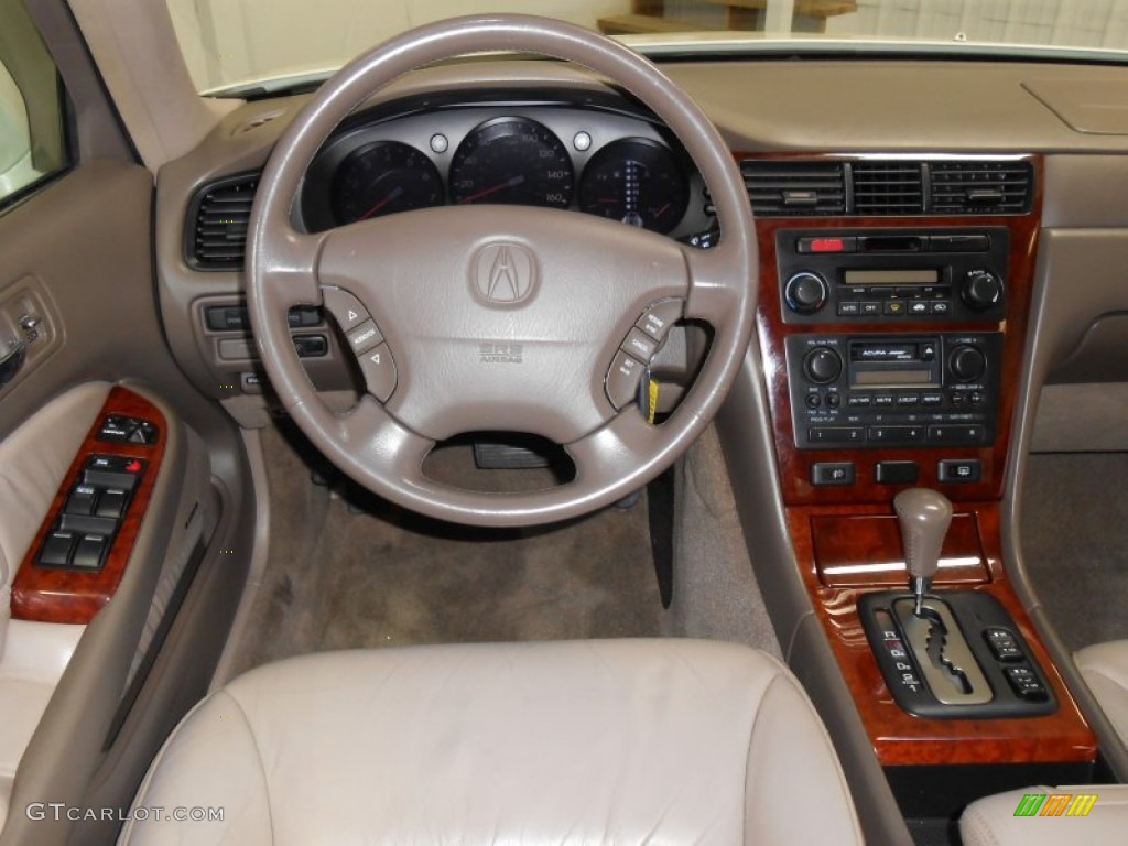 1999 Acura RL 3.5 Sedan Parchment Dashboard Photo #79868050