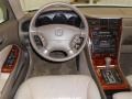 1999 Acura RL Parchment Interior Dashboard Photo