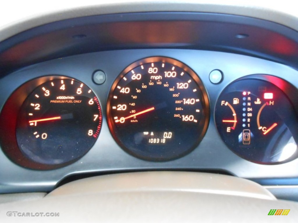 1999 Acura RL 3.5 Sedan Gauges Photo #79868096
