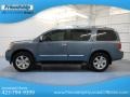 Lakeshore Slate Blue Metallic 2010 Nissan Armada Titanium 4WD