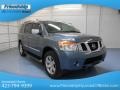 Lakeshore Slate Blue Metallic - Armada Titanium 4WD Photo No. 4