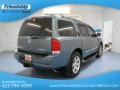 Lakeshore Slate Blue Metallic - Armada Titanium 4WD Photo No. 6