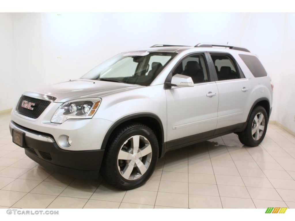 Quicksilver Metallic 2009 GMC Acadia SLT Exterior Photo #79868191