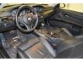 2009 BMW 3 Series Black Interior Prime Interior Photo