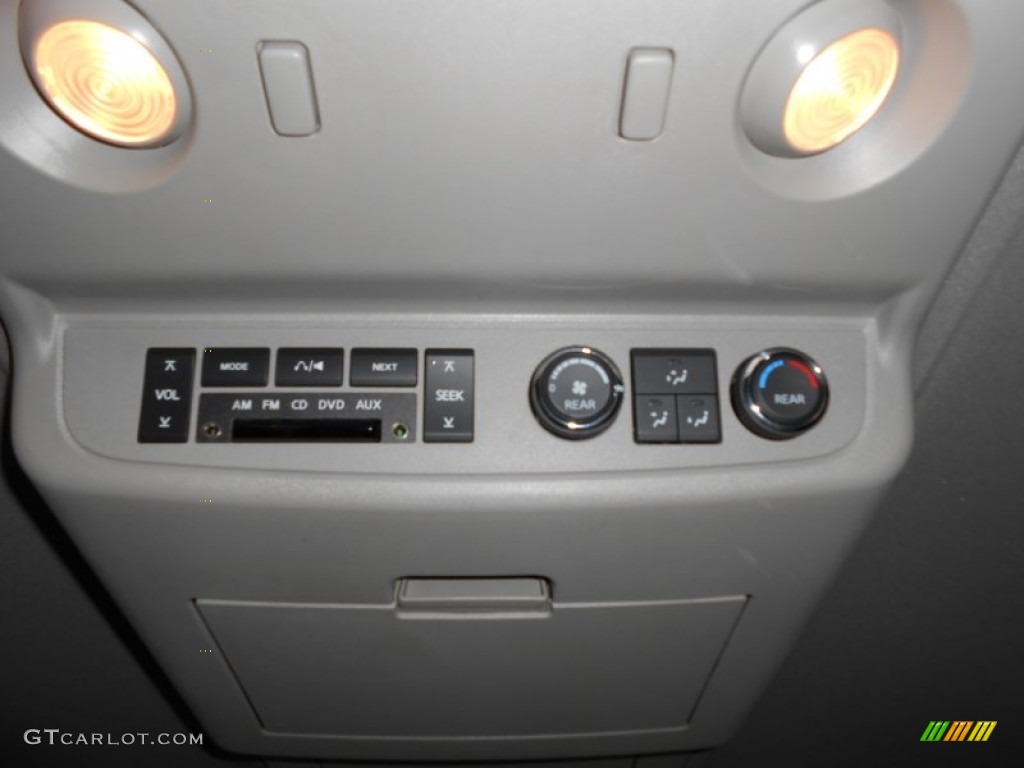 2010 Nissan Armada Titanium 4WD Controls Photo #79868341