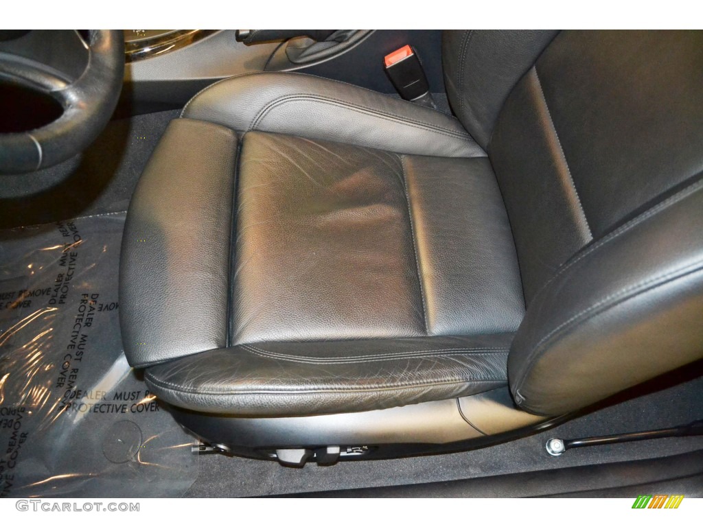 2009 3 Series 328i Coupe - Blue Water Metallic / Black photo #12