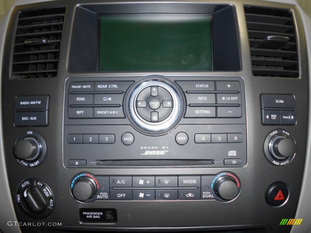 2010 Nissan Armada Titanium 4WD Controls Photo #79868474