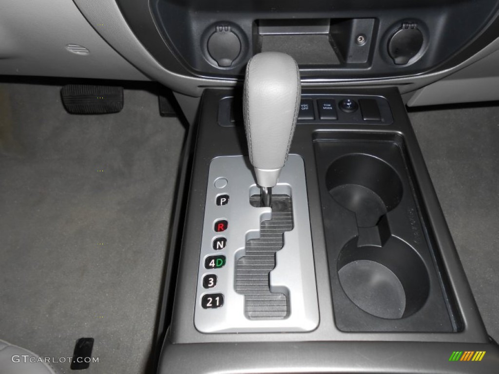 2010 Nissan Armada Titanium 4WD 5 Speed Automatic Transmission Photo #79868485