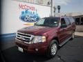 2012 Autumn Red Metallic Ford Expedition EL XLT  photo #1