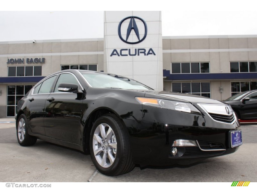 Crystal Black Pearl Acura TL