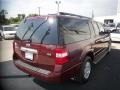 2012 Autumn Red Metallic Ford Expedition EL XLT  photo #7