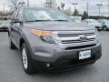 2013 Sterling Gray Metallic Ford Explorer XLT 4WD  photo #1