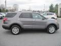 2013 Sterling Gray Metallic Ford Explorer XLT 4WD  photo #2