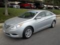 Radiant Silver - Sonata GLS Photo No. 2