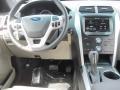2013 Sterling Gray Metallic Ford Explorer XLT 4WD  photo #6
