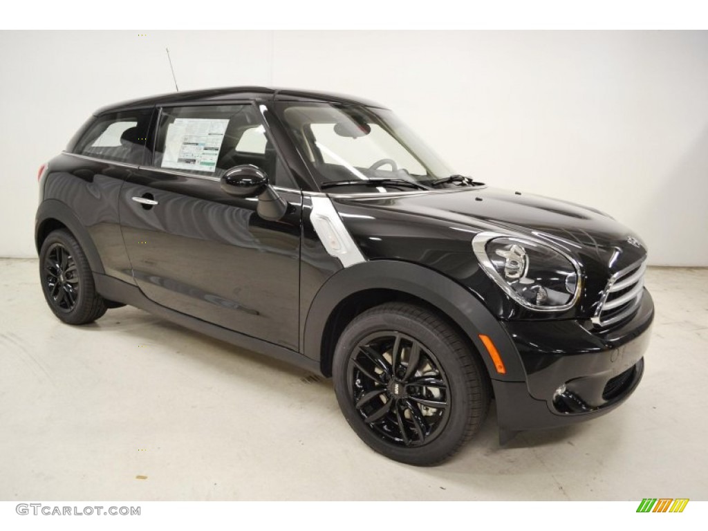 Absolute Black 2013 Mini Cooper Paceman Exterior Photo #79869283