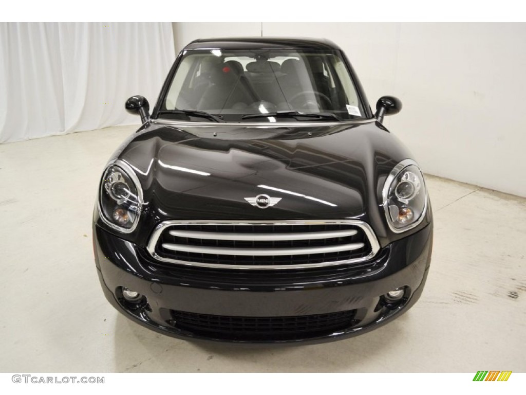 Absolute Black 2013 Mini Cooper Paceman Exterior Photo #79869319