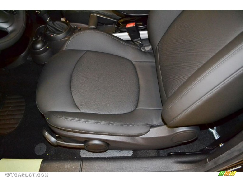 Carbon Black Interior 2013 Mini Cooper Paceman Photo #79869344