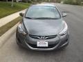 2012 Harbor Gray Metallic Hyundai Elantra GLS  photo #1