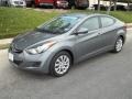 2012 Harbor Gray Metallic Hyundai Elantra GLS  photo #2