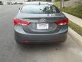 2012 Harbor Gray Metallic Hyundai Elantra GLS  photo #4