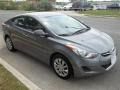 2012 Harbor Gray Metallic Hyundai Elantra GLS  photo #6