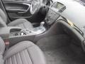 Ebony 2013 Buick Regal GS Interior Color