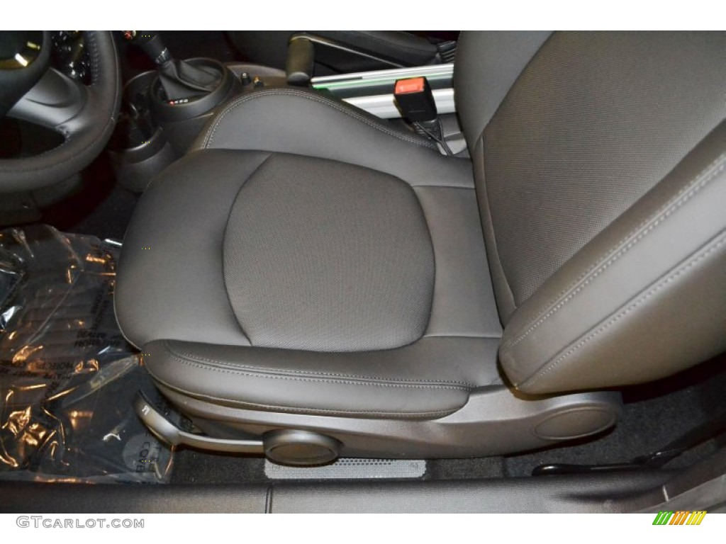 2013 Mini Cooper S Paceman ALL4 AWD Front Seat Photo #79869455