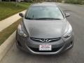 2012 Harbor Gray Metallic Hyundai Elantra GLS  photo #1