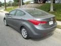 2012 Harbor Gray Metallic Hyundai Elantra GLS  photo #4