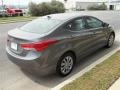 2012 Harbor Gray Metallic Hyundai Elantra GLS  photo #5