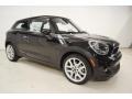 Absolute Black 2013 Mini Cooper S Paceman Exterior