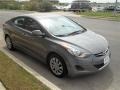 2012 Harbor Gray Metallic Hyundai Elantra GLS  photo #6