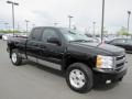 Front 3/4 View of 2007 Silverado 1500 LTZ Extended Cab 4x4