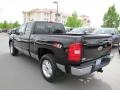 2007 Black Chevrolet Silverado 1500 LTZ Extended Cab 4x4  photo #5