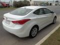 2012 Shimmering White Hyundai Elantra GLS  photo #5