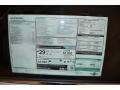 2013 Mini Cooper S Clubman Window Sticker