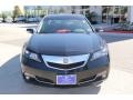 2013 Crystal Black Pearl Acura TL SH-AWD Advance  photo #2