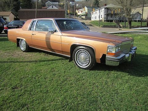 1980 Cadillac Coupe DeVille  Data, Info and Specs