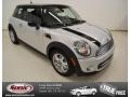 White Silver Metallic - Cooper Hardtop Photo No. 1