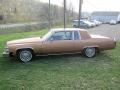 1980 Desert Sand Firemist Cadillac Coupe DeVille   photo #17