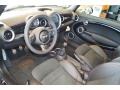 2013 Mini Cooper GP Recaro Sport Black/Dinamica Interior Prime Interior Photo